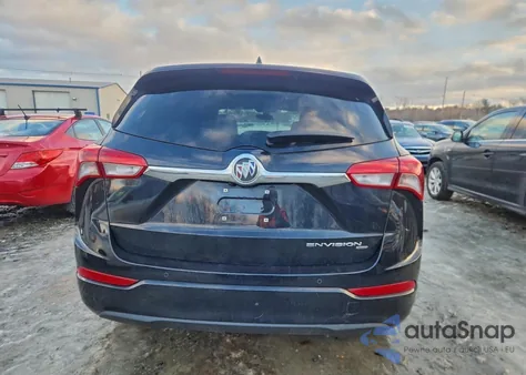 2020 Buick Envision Essence from USA, damaged, VIN LRBFX2SAXLD183877